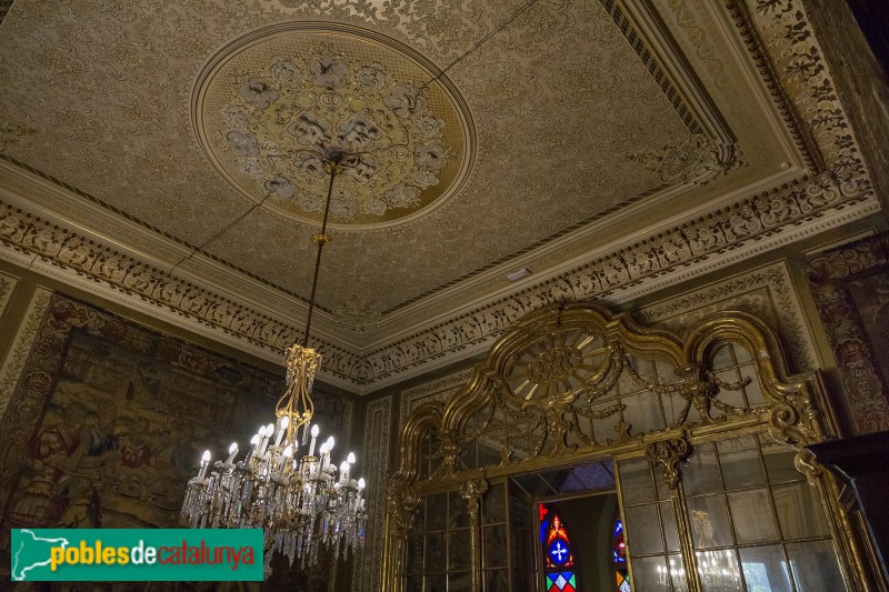 Cornellà de Llobregat - Palau de Can Mercader (Foto: José Aguado, 2017) Cornellà de Llobregat - Palau de Can Mercader