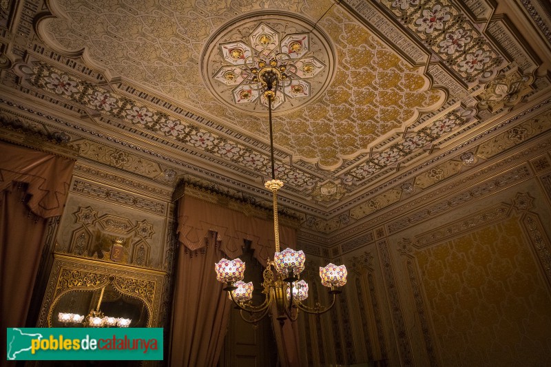 Cornellà de Llobregat - Palau de Can Mercader (Foto: José Aguado, 2017) Cornellà de Llobregat - Palau de Can Mercader