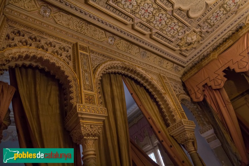 Cornellà de Llobregat - Palau de Can Mercader (Foto: José Aguado, 2017) Cornellà de Llobregat - Palau de Can Mercader