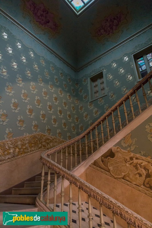 Cornellà de Llobregat - Palau de Can Mercader (Foto: José Aguado, 2017) Cornellà de Llobregat - Palau de Can Mercader