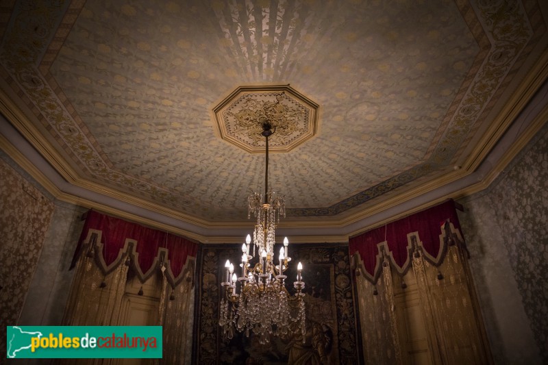 Cornellà de Llobregat - Palau de Can Mercader (Foto: José Aguado, 2017) Cornellà de Llobregat - Palau de Can Mercader