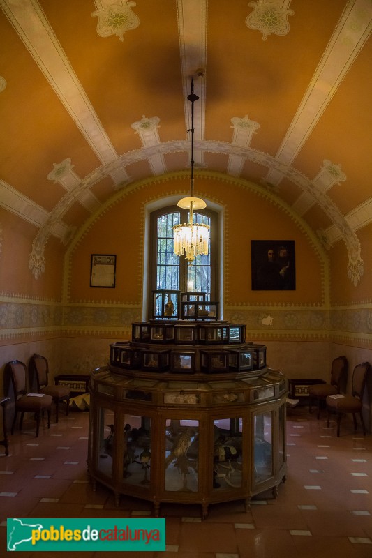 Cornellà de Llobregat - Palau de Can Mercader (Foto: José Aguado, 2017) Cornellà de Llobregat - Palau de Can Mercader