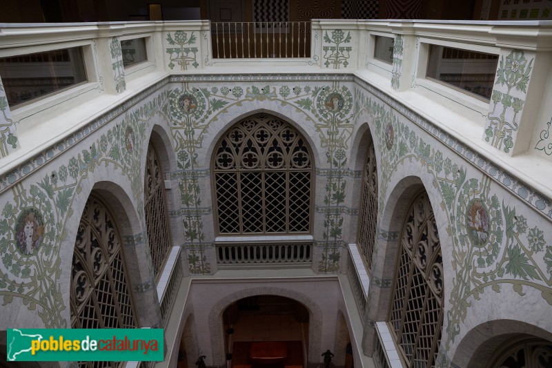 Cornellà de Llobregat - Palau de Can Mercader (Foto: José Aguado, 2017) Cornellà de Llobregat - Palau de Can Mercader