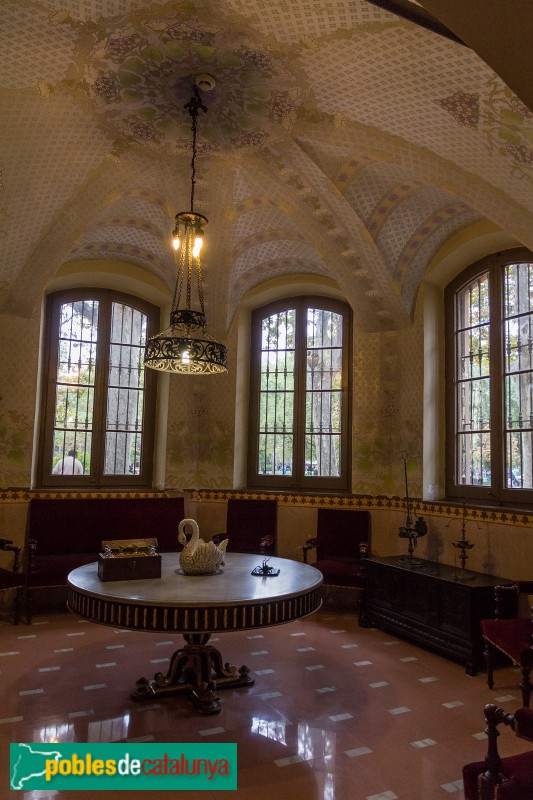 Cornellà de Llobregat - Palau de Can Mercader (Foto: José Aguado, 2017) Cornellà de Llobregat - Palau de Can Mercader