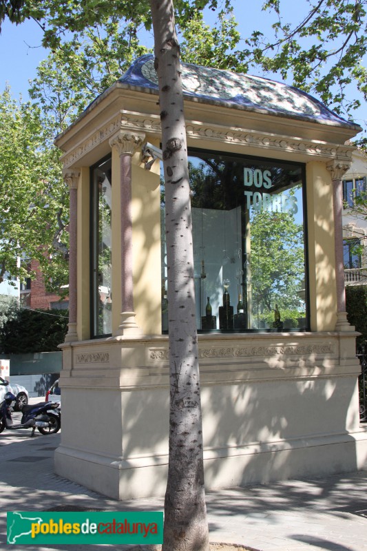 Barcelona - Vergós, 39-41 (Foto: Albert Esteves, 2017) Barcelona - Vergós, 39-41