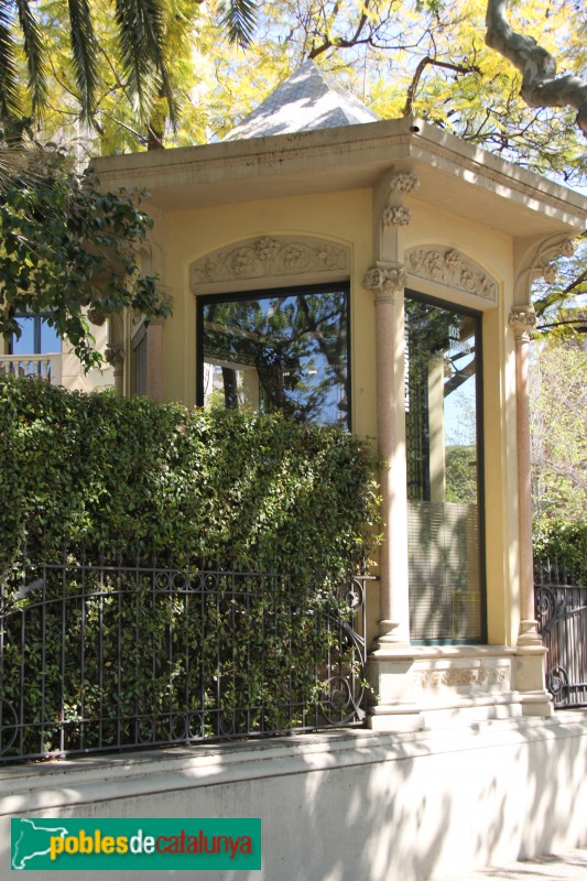 Barcelona - Vergós, 39-41 (Foto: Albert Esteves, 2017) Barcelona - Vergós, 39-41