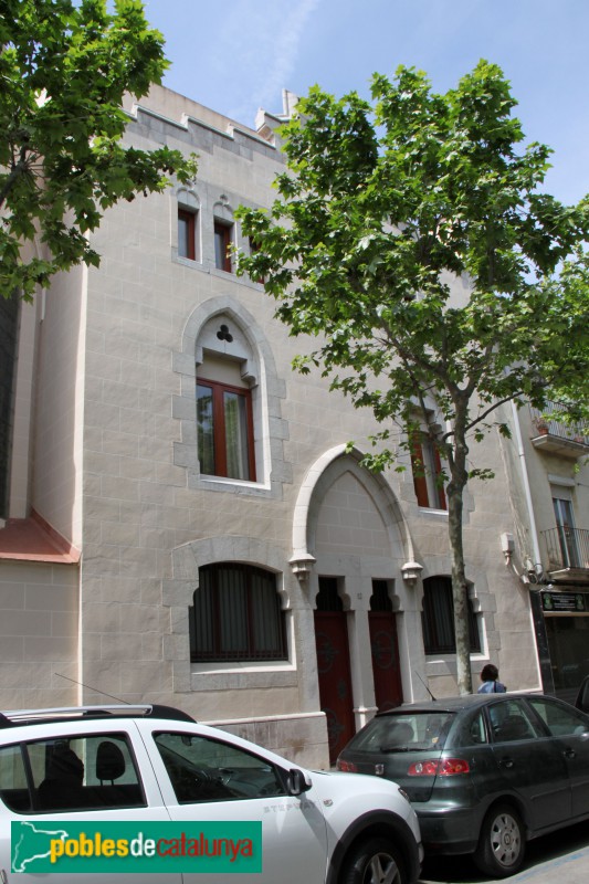 Vilanova i la Geltrú - Casa d'Empara (Foto: Albert Esteves, 2017) Vilanova i la Geltrú - Casa d'Empara