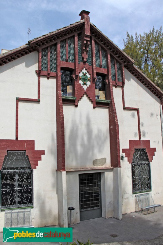 Vilanova i la Geltrú - Magatzem FECSA (Foto: Albert Esteves, 2017) Vilanova i la Geltrú - Magatzem FECSA