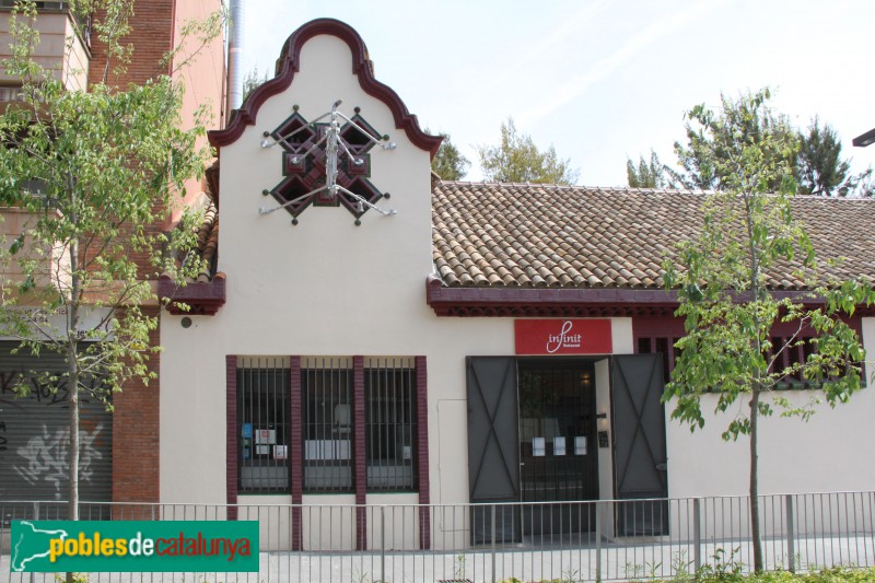 Vilanova i la Geltrú - Magatzem FECSA (Foto: Albert Esteves, 2017) Vilanova i la Geltrú - Magatzem FECSA