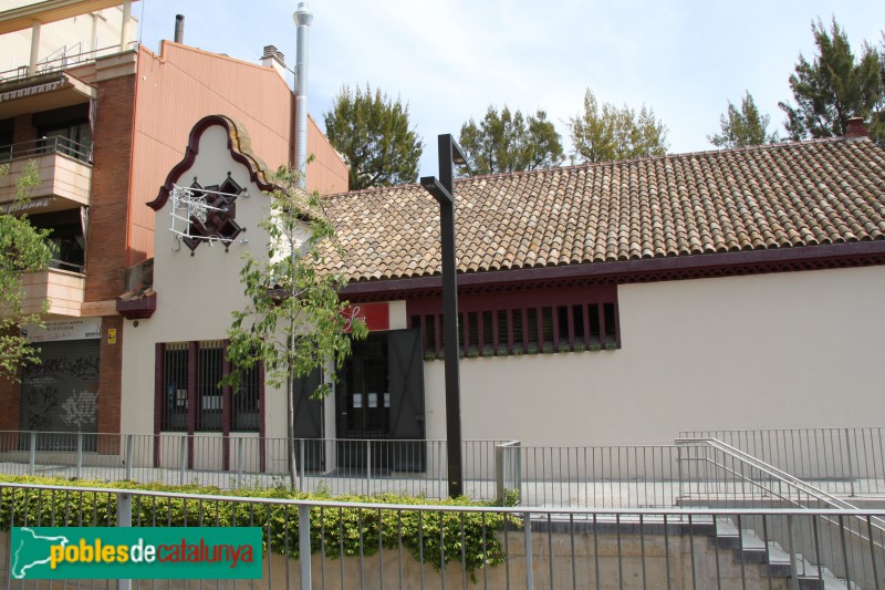 Vilanova i la Geltrú - Magatzem FECSA (Foto: Albert Esteves, 2017) Vilanova i la Geltrú - Magatzem FECSA