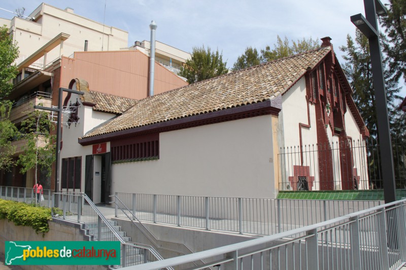 Vilanova i la Geltrú - Magatzem FECSA (Foto: Albert Esteves, 2017) Vilanova i la Geltrú - Magatzem FECSA