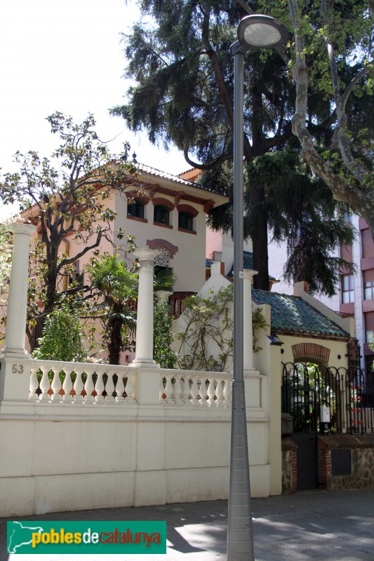 Barcelona - Bonanova, 55 (Foto: Albert Esteves, 2017) Barcelona - Bonanova, 55