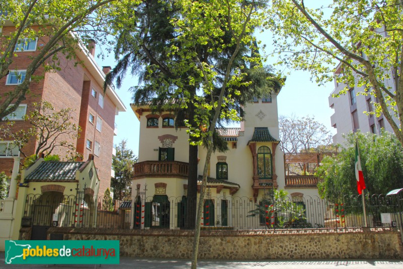 Barcelona - Bonanova, 55 (Foto: Albert Esteves, 2017) Barcelona - Bonanova, 55