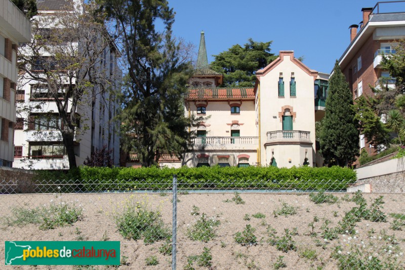 Barcelona - Bonanova, 55 (Foto: Albert Esteves, 2017) Barcelona - Bonanova, 55