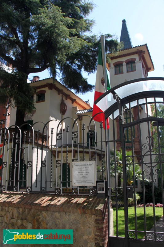 Barcelona - Bonanova, 55 (Foto: Albert Esteves, 2017) Barcelona - Bonanova, 55