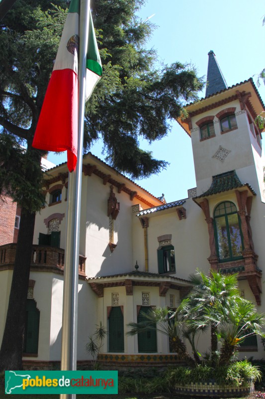 Barcelona - Bonanova, 55 (Foto: Albert Esteves, 2017) Barcelona - Bonanova, 55