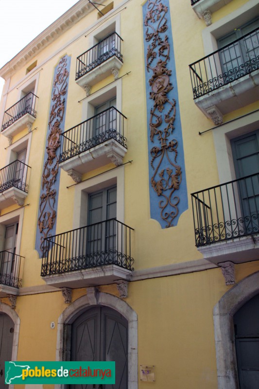 Vilanova i la Geltrú - Casa Ignasi Font (Foto: Albert Esteves, 2017) Vilanova i la Geltrú - Casa Ignasi Font