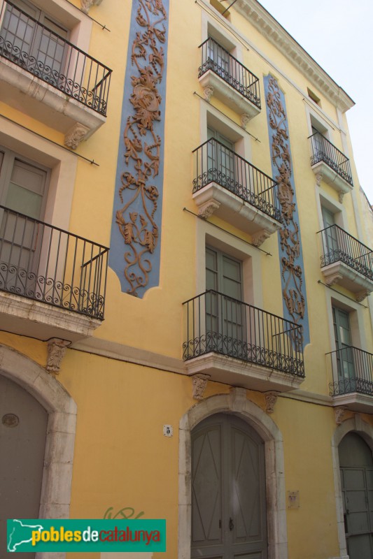 Vilanova i la Geltrú - Casa Ignasi Font (Foto: Albert Esteves, 2017) Vilanova i la Geltrú - Casa Ignasi Font