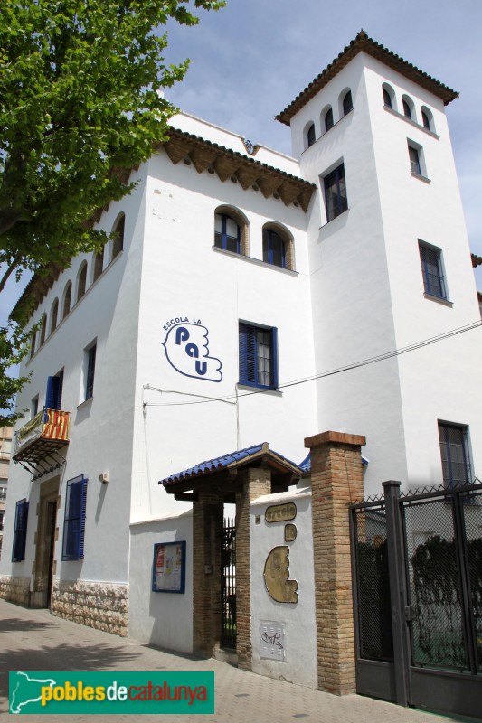 Vilanova i la Geltrú - Cal Terzi (Foto: Albert Esteves, 2017) Vilanova i la Geltrú - Cal Terzi