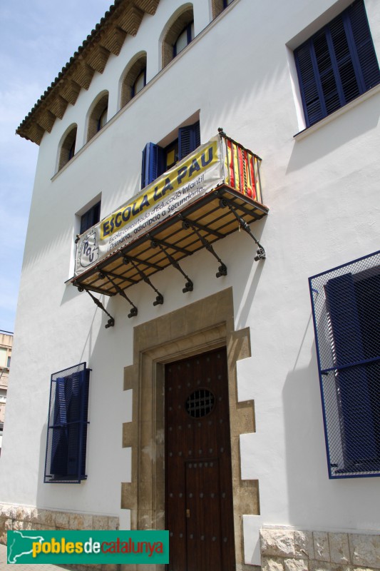 Vilanova i la Geltrú - Cal Terzi (Foto: Albert Esteves, 2017) Vilanova i la Geltrú - Cal Terzi