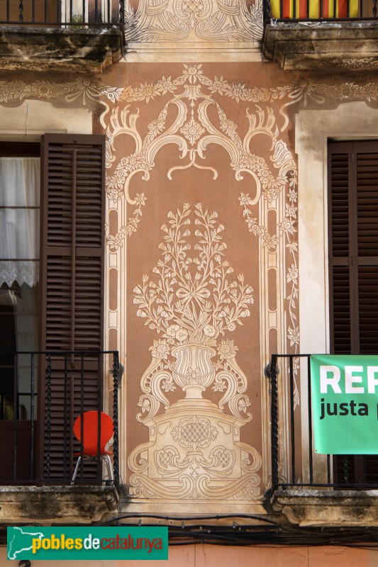 Vilanova i la Geltrú - Casa Galceran (Foto: Albert Esteves, 2017) Vilanova i la Geltrú - Casa Galceran
