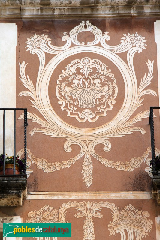 Vilanova i la Geltrú - Casa Galceran (Foto: Albert Esteves, 2017) Vilanova i la Geltrú - Casa Galceran