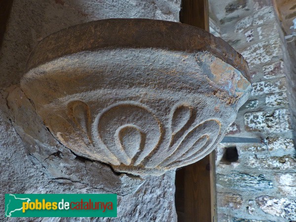 El Brull - Sant Cristòfol de la castanya