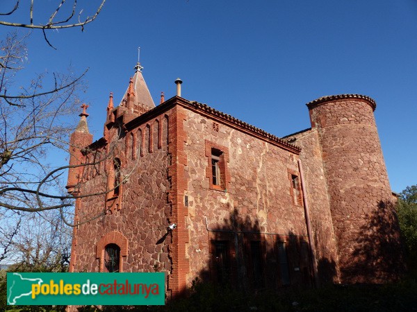 El Brull - Església del mas Casademunt