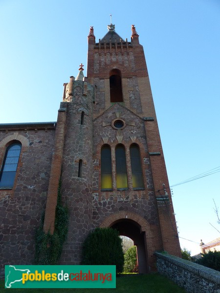 El Brull - Església del mas Casademunt