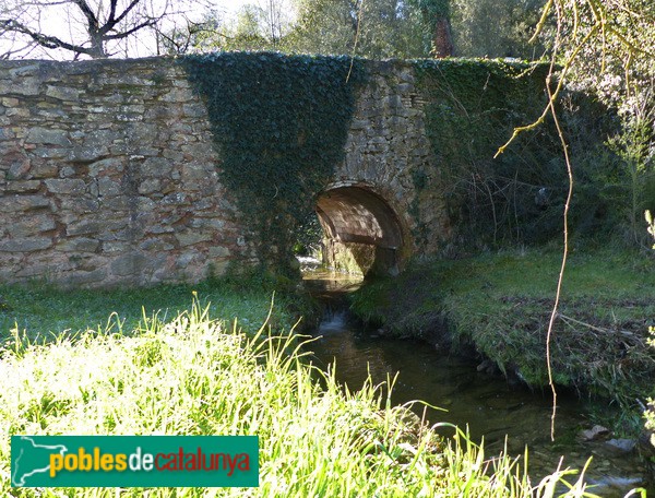 El Brull - Pont de Sant Jaume