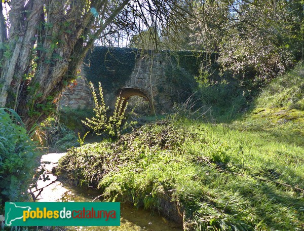El Brull - Pont de Sant Jaume