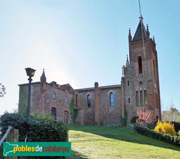 El Brull - Església del mas Casademunt