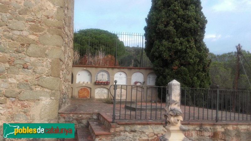 Mataró - Sant Miquel de Mata (Foto: <i>Anna Salvà</i>, 2016) Mataró - Sant Miquel de Mata