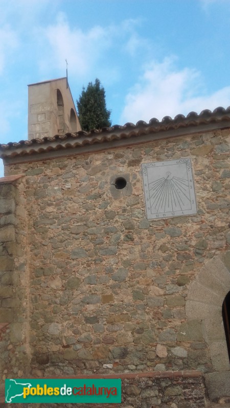 Mataró - Sant Miquel de Mata (Foto: <i>Anna Salvà</i>, 2016) Mataró - Sant Miquel de Mata