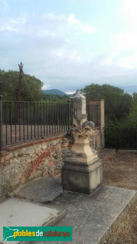 Mataró - Sant Miquel de Mata (Foto: <i>Anna Salvà</i>, 2016) Mataró - Sant Miquel de Mata