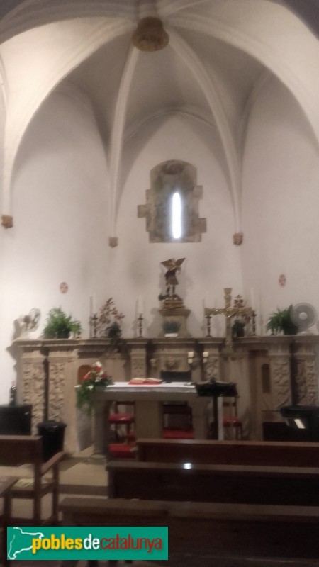 Mataró - Sant Miquel de Mata (Foto: <i>Anna Salvà</i>, 2016) Mataró - Sant Miquel de Mata