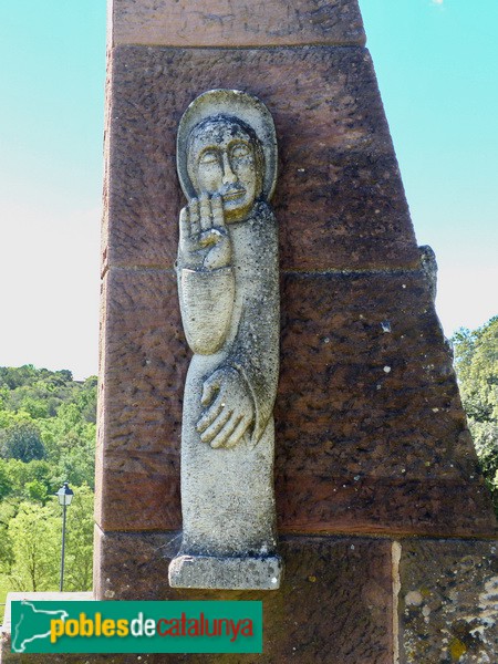 El Brull - Creu de terme