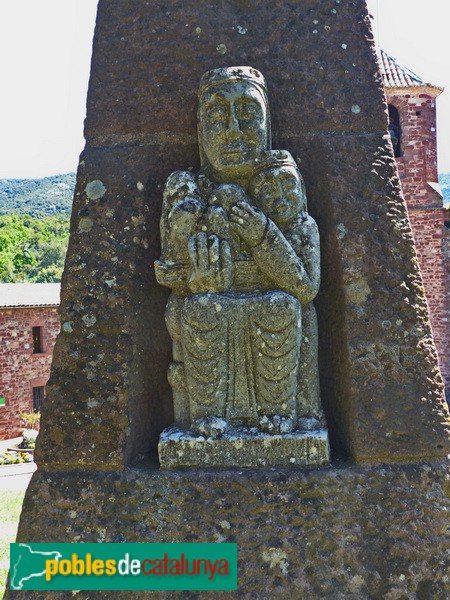 El Brull - Creu de terme