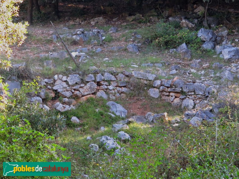 El Brull - Muralles de Montgrós