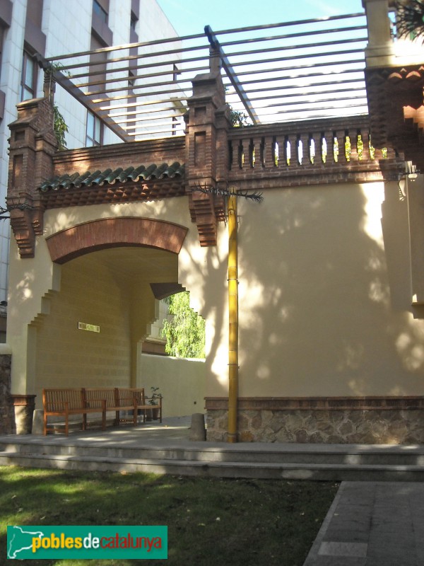 Barcelona - Bonanova, 55 (Foto: Anna Corcoll, 2014) Barcelona - Bonanova, 55