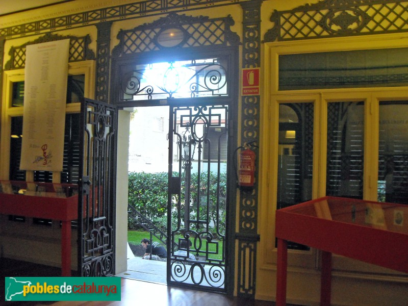 Barcelona - Bonanova, 55 (Foto: Anna Corcoll, 2014) Barcelona - Bonanova, 55