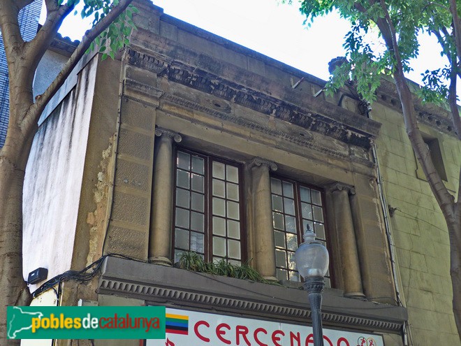 Barcelona - Gran de Sant Andreu, 229 (Foto: Graciel·la Vidal, 2017) Barcelona - Gran de Sant Andreu, 229