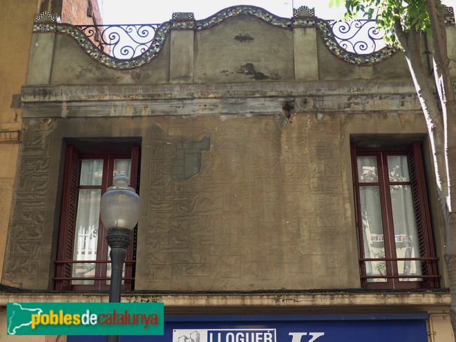 Barcelona - Gran de Sant Andreu, 225 (Foto: Graciel·la Vidal, 2017) Barcelona - Gran de Sant Andreu, 225