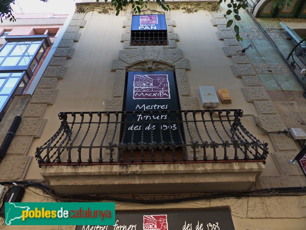 Barcelona - Gran de Sant Andreu, 253 (Foto: Graciel·la Vidal, 2017) Barcelona - Gran de Sant Andreu, 253