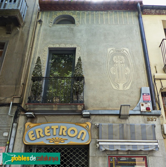 Barcelona - Gran de Sant Andreu, 337 (Foto: Graciel·la Vidal, 2017) Barcelona - Gran de Sant Andreu, 337