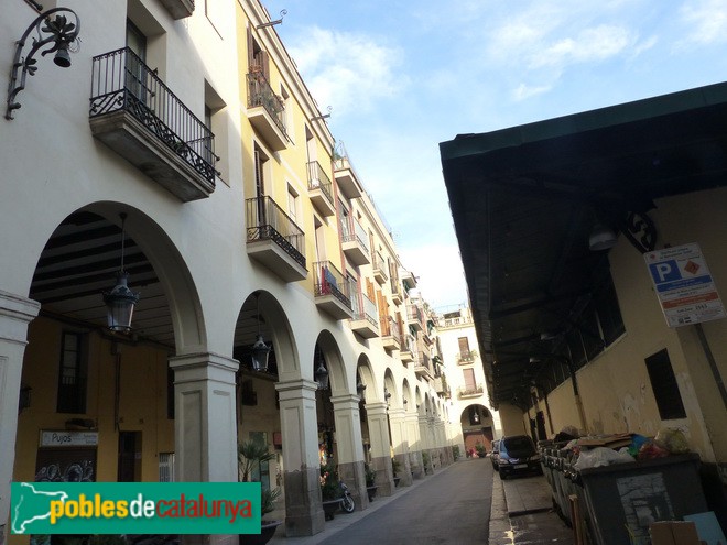 Barcelona - Plaça Mercadal