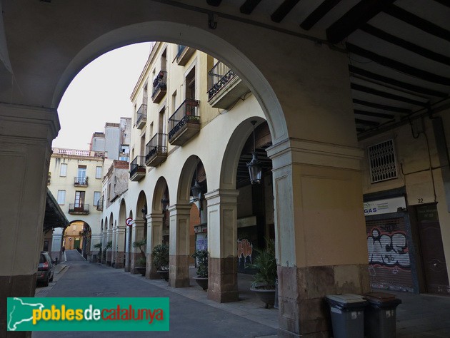 Barcelona - Plaça Mercadal