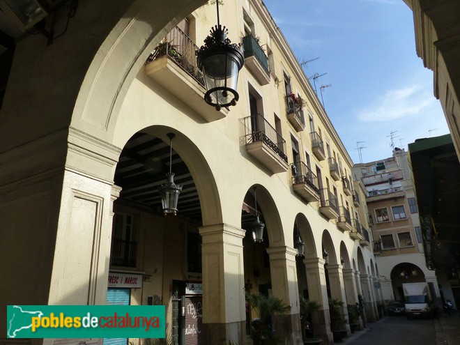 Barcelona - Plaça Mercadal