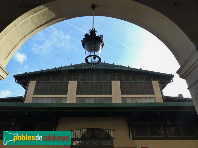 Barcelona - Plaça Mercadal