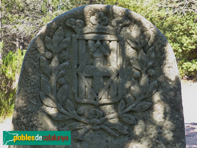 Detall escut Diputació (Foto: Graciel·la Vidal, 2017) Detall escut Diputació